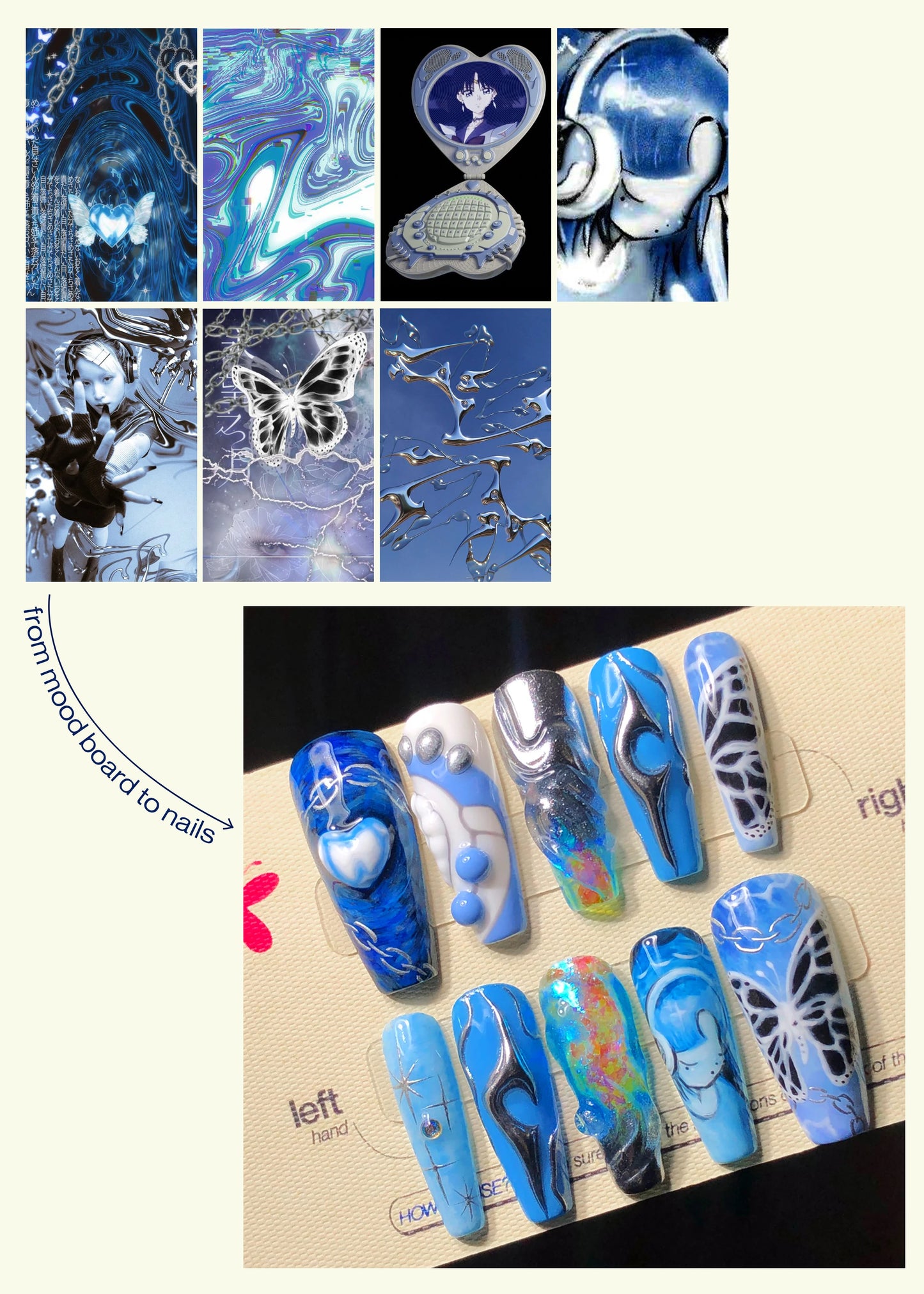Freestyle Nail Art