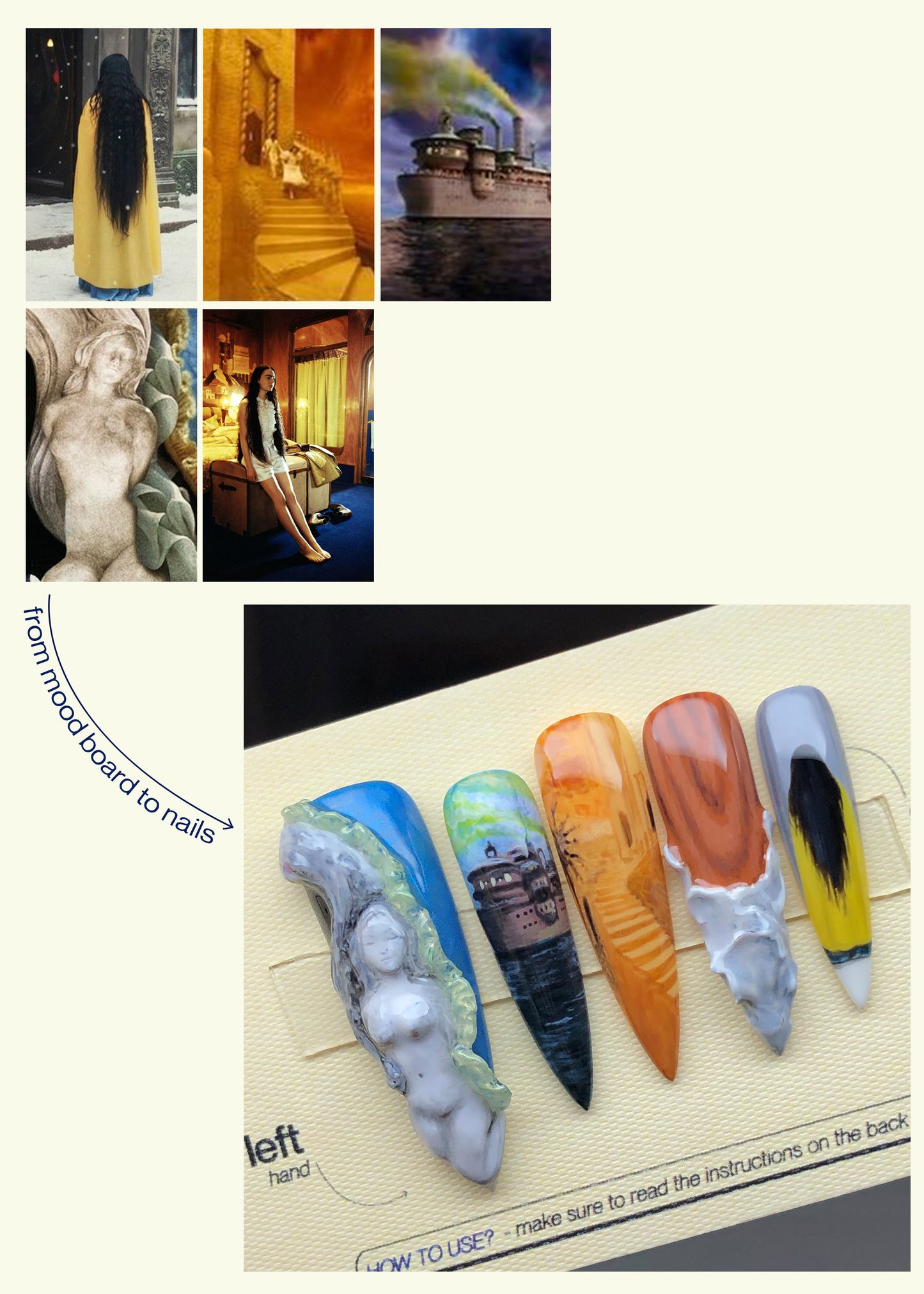 Theme Nail Art