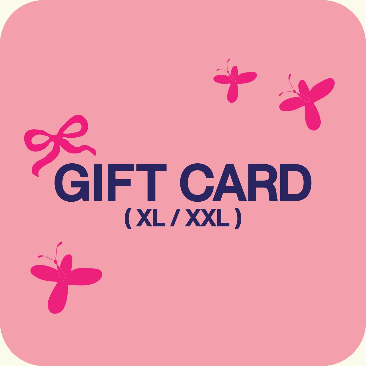 Made to Order - Gift Card (XL, XXL - Length)