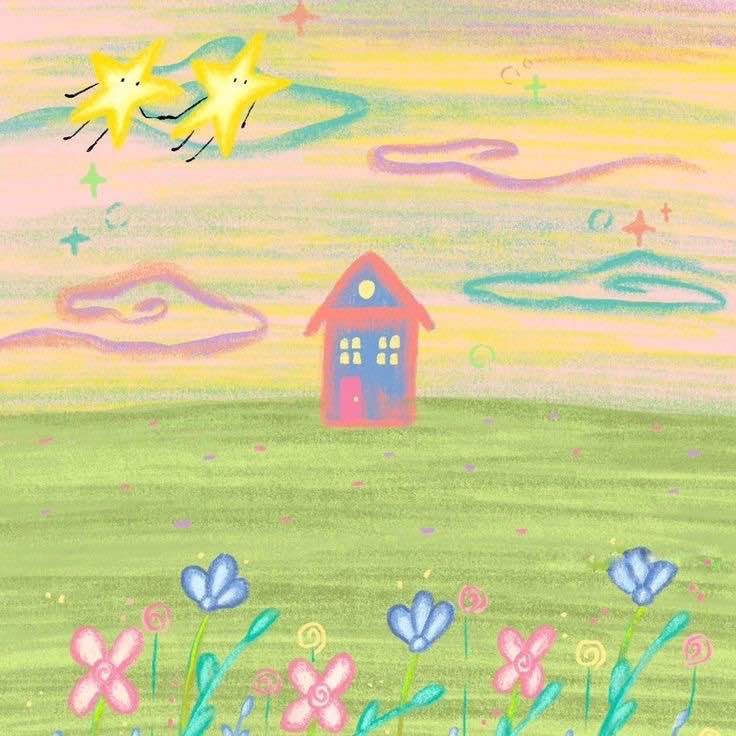Moodboard Set: Life In Crayons