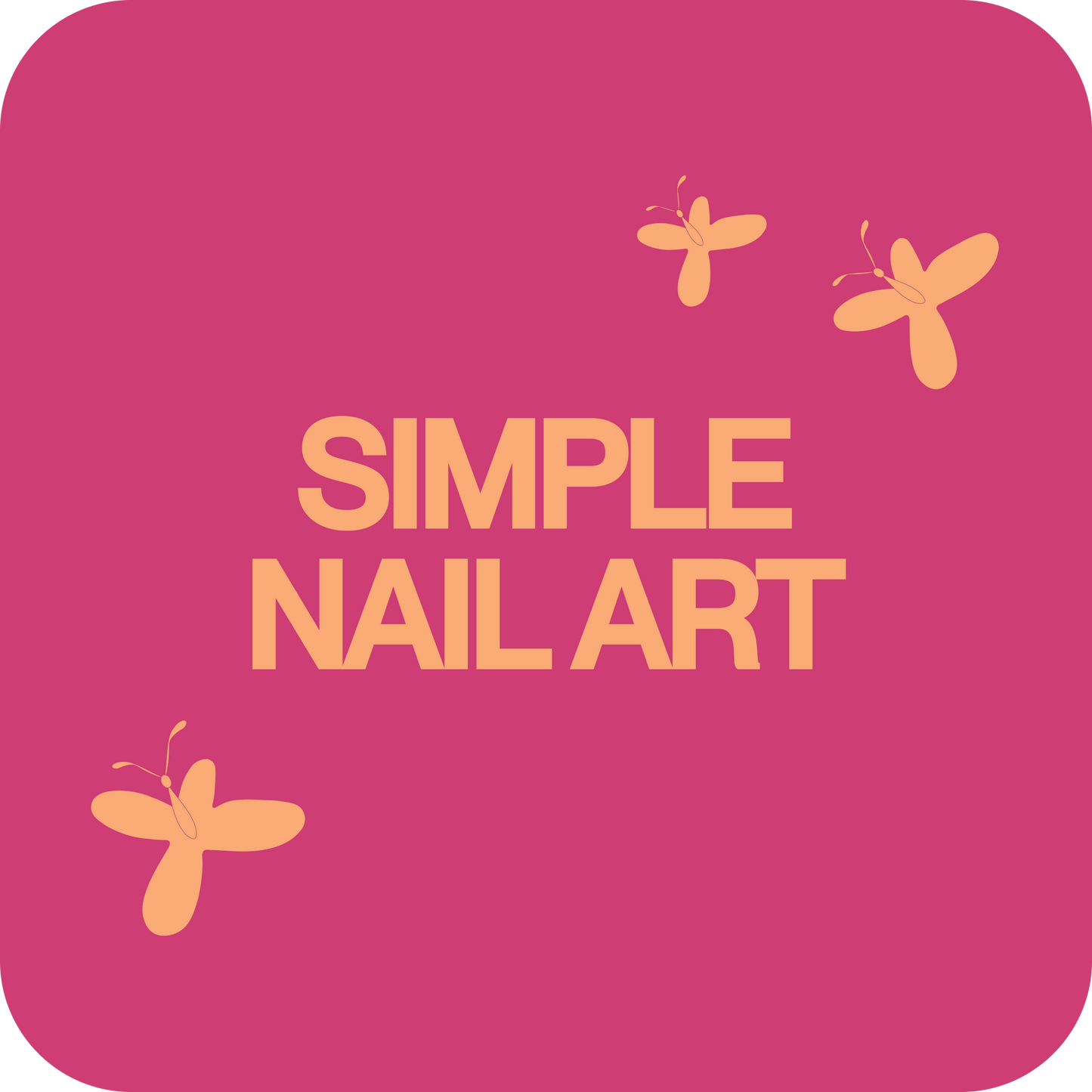 Simple Nail Art