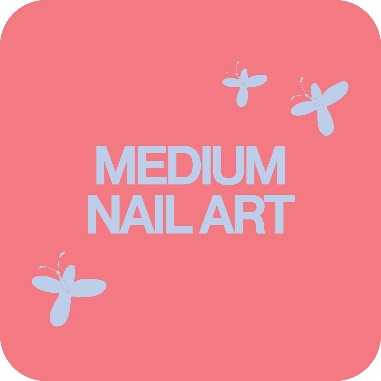 Medium Nail Art