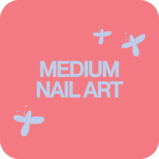 Medium Nail Art