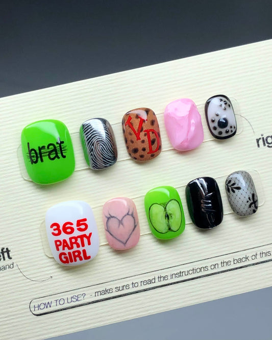 Brat nail set