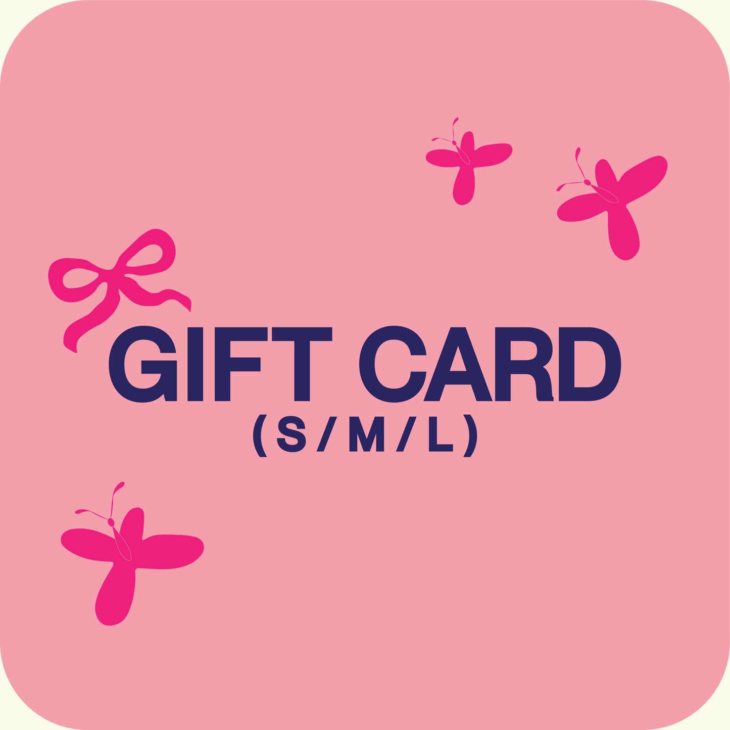 Made to Order - Gift Card (S, M, L - Lungime)