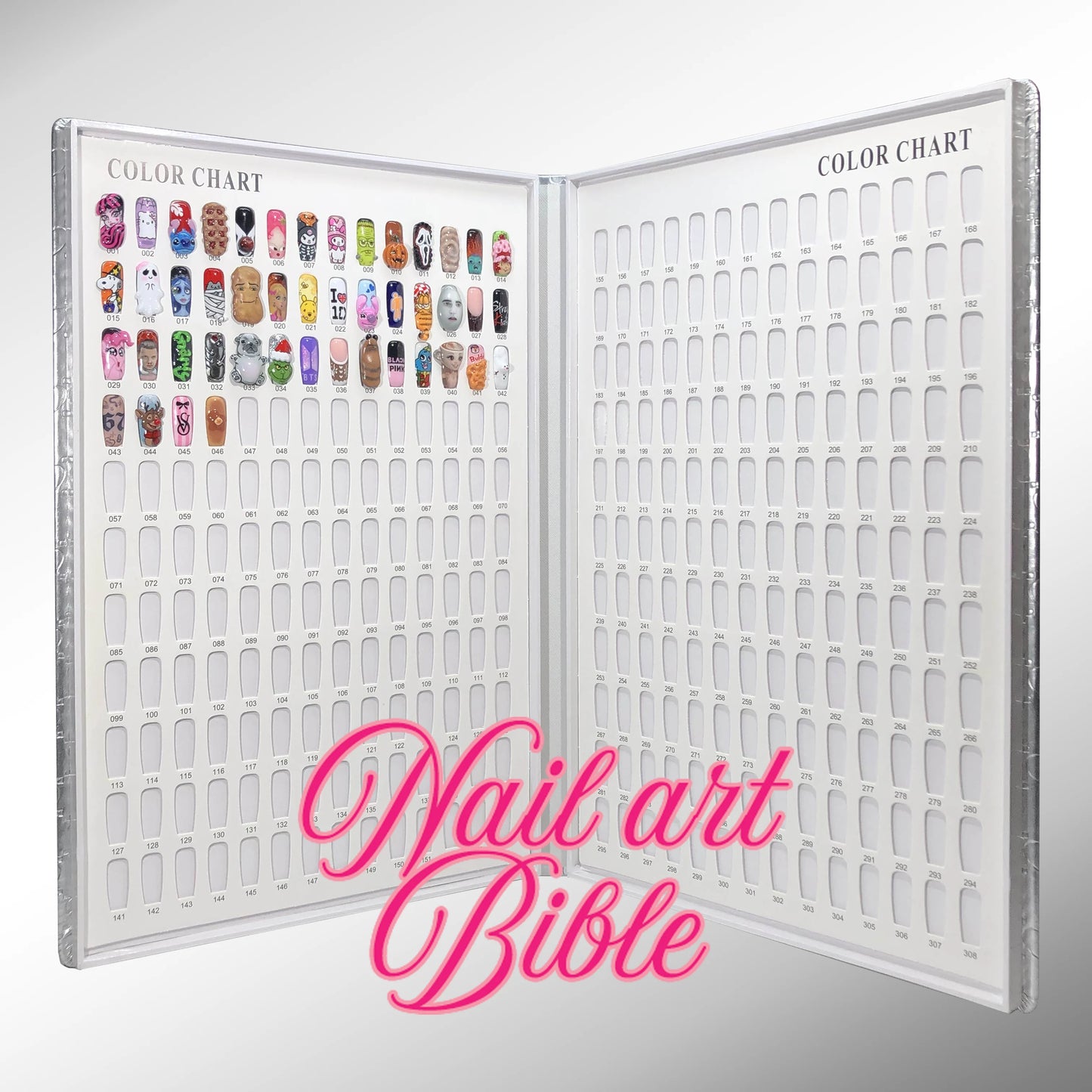 PREORDER Nail Art Bible - Organizer